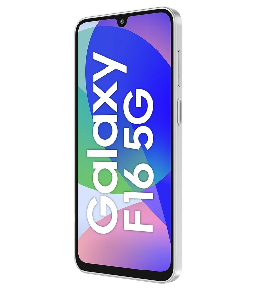 Samsung Galaxy F16 5G 4/128 ГБ Vibing Blue – Super AMOLED 6,7″ 90 Гц, Dimensity 6300, IP54
