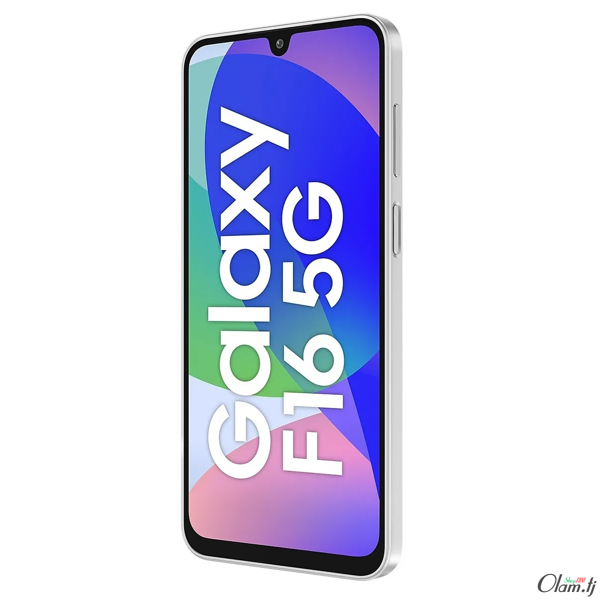 Samsung Galaxy F16 5G 4/128 ГБ Vibing Blue – Super AMOLED 6,7″ 90 Гц, Dimensity 6300, IP54