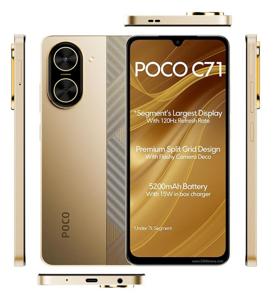 XIAOMI POCO C71 4/128Gb