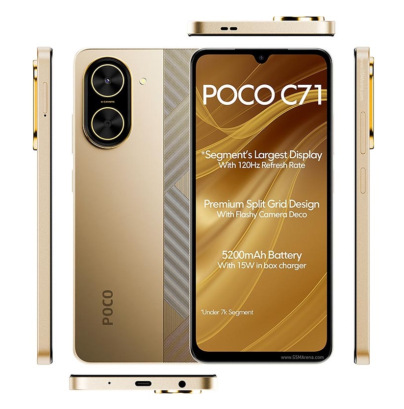 XIAOMI POCO C71 4/128Gb