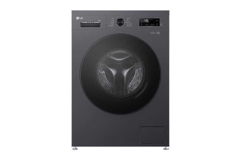 Стиральная машина узкая LG F2Y1HS5J (7 кг) AI DD Steam