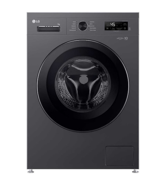 Стиральная машина узкая LG F2Y1HS6JL (7 кг) AI DD Steam