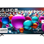 Телевизор LG 50" UHD AI 4K Smart TV UA85 (50UA85006LA) 2025