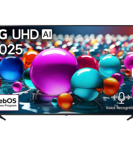 Телевизор LG 50" UHD AI 4K Smart TV UA85 (50UA85006LA) 2025