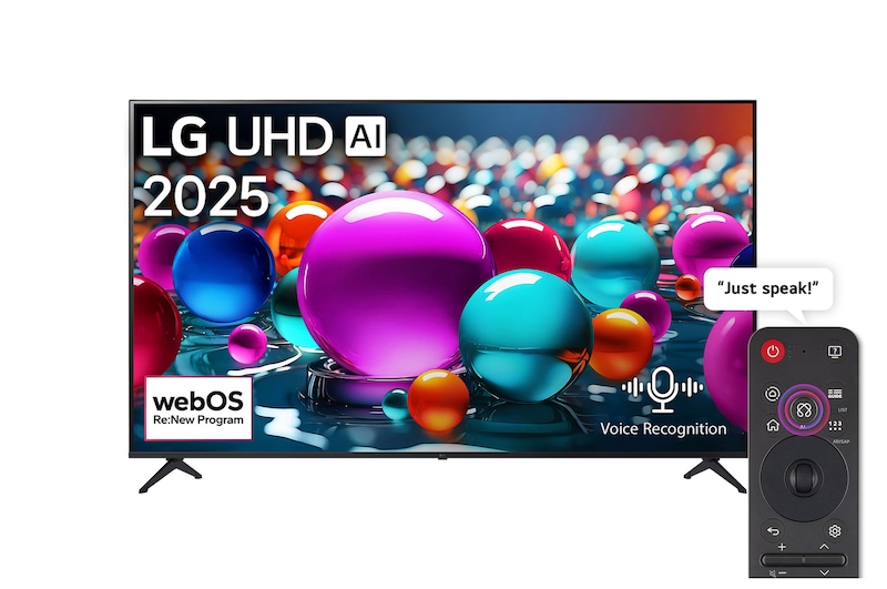 Телевизор LG 50" UHD AI 4K Smart TV UA85 (50UA85006LA) 2025