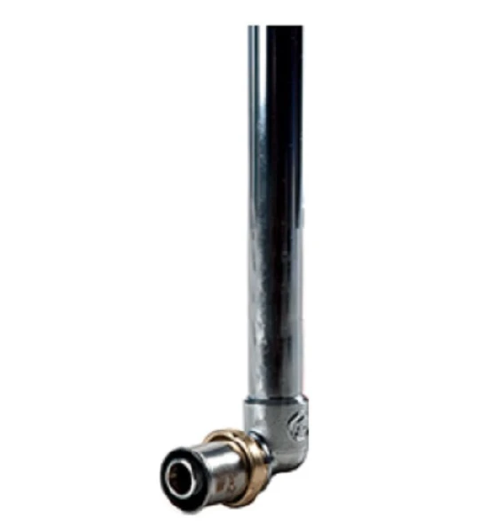 Пресс-тройник Giacomini RM128 20x16x20 для металлопластиковых труб