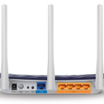 Маршрутизатор TP-LINK Archer C20 Wireless VDSL/ADSL modem Router (4UTP 100Mbps, RJ11, 802.11a/b/)