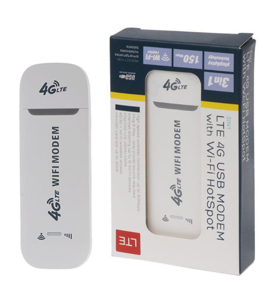USB модем 4G LTE Wi-Fi Hotspot (3 в 1)