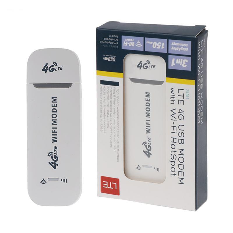 USB модем 4G LTE Wi-Fi Hotspot (3 в 1)