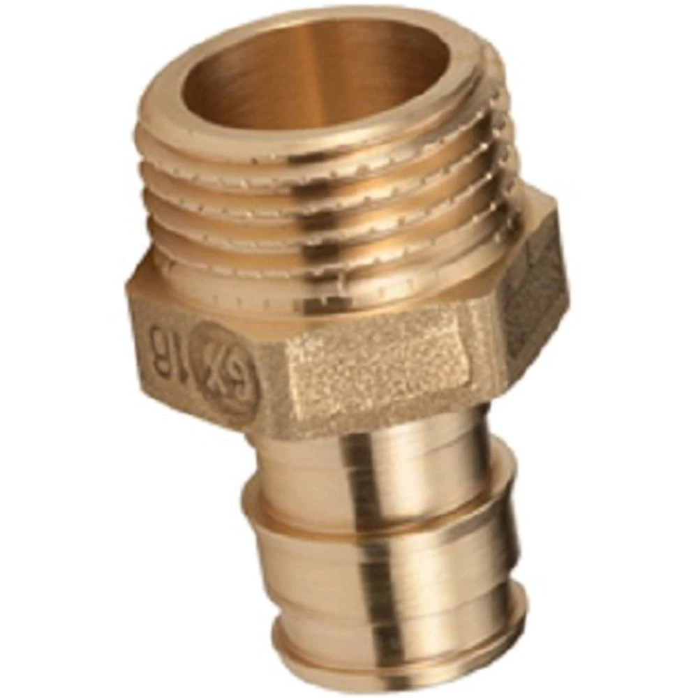 Фитинг с наружной резьбой Giacomini GX107