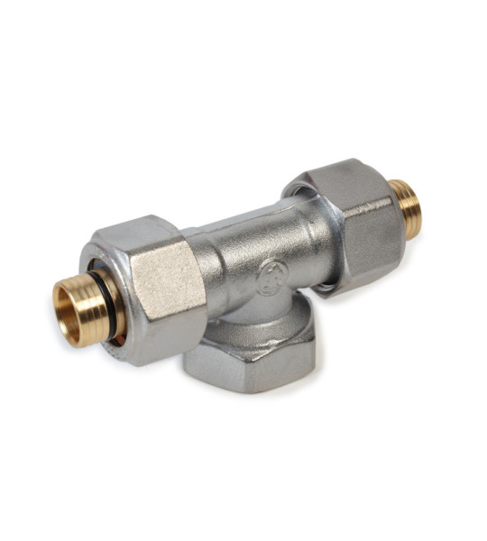 Тройник с внутренней резьбой Giacomini R569AM