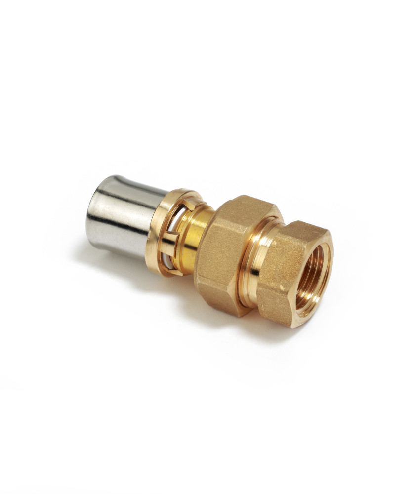 Прямой фитинг с отводом Giacomini RM18
