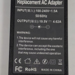 Универсальный блок питания для ноутбука 90W (19.5V 4.62A)