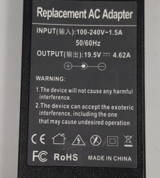 Универсальный блок питания для ноутбука 90W (19.5V 4.62A)