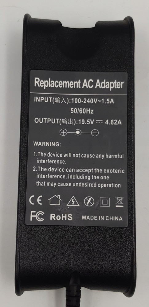 Универсальный блок питания для ноутбука 90W (19.5V 4.62A)